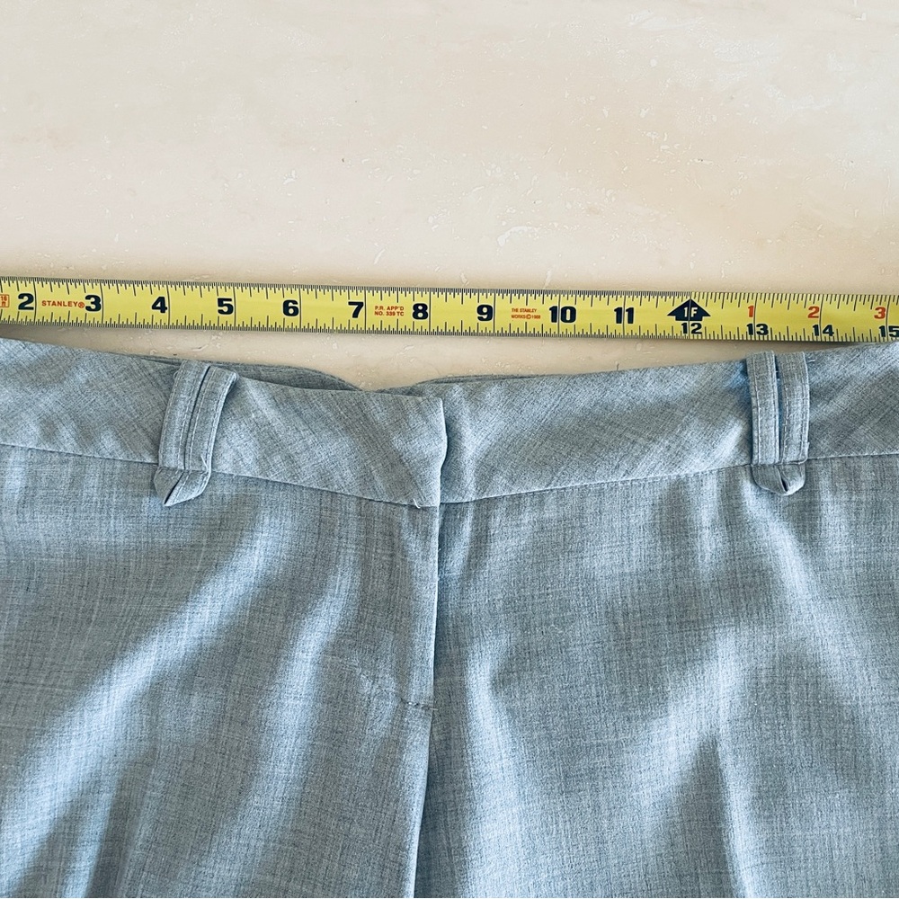 Light Gray Creased Business Pants Trousers S - Picture 7 of 7